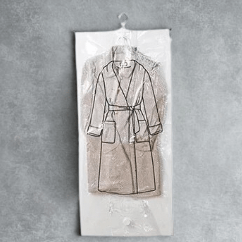 Norvo | Vakuumoppbevaringsposer – Plassbesparende Klærorganisator – Støv- og Fuktbeskyttelse – Gjenvinnbar Garderobeløsning