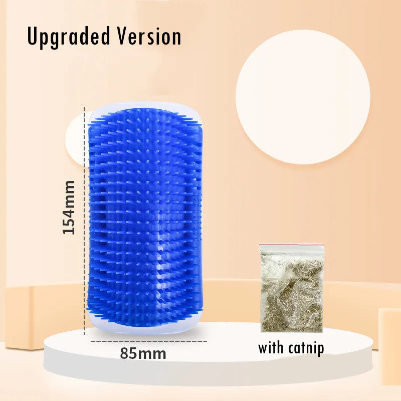 Katt Veggbørste med Kattemynte Skålift