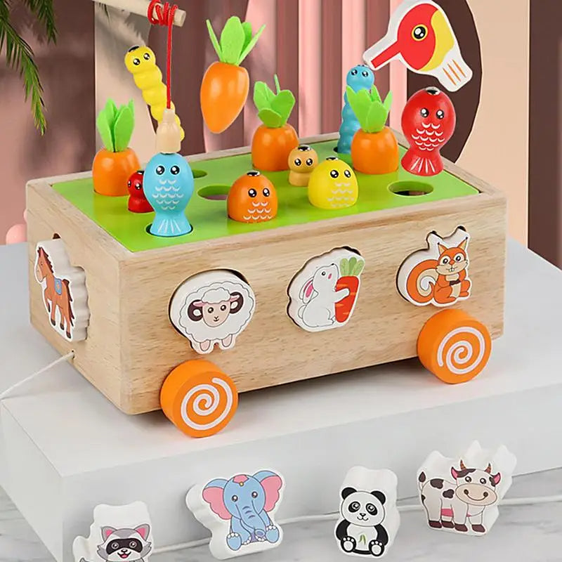 Norvo | Montessori Læring og Utvikling Treleketøy