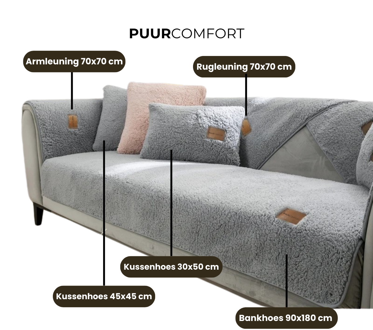 Norvo | Zora - Slitesterk, stilfull og elegant sofatrekk