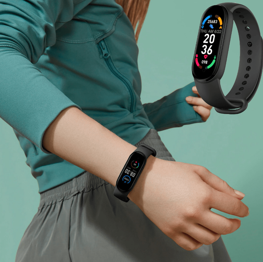 Norvo | Vardismart – Bluetooth Smartklokke med helse- og treningssporing