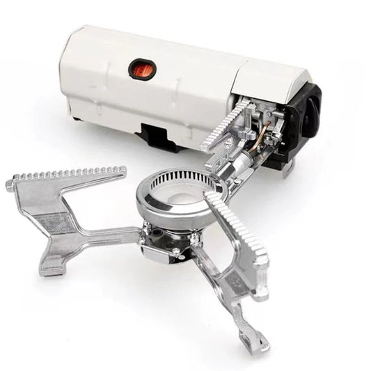 Norvo | Bærbar Sammenleggbar Camping Gasskomfyr for Utendørs Matlaging og Reise