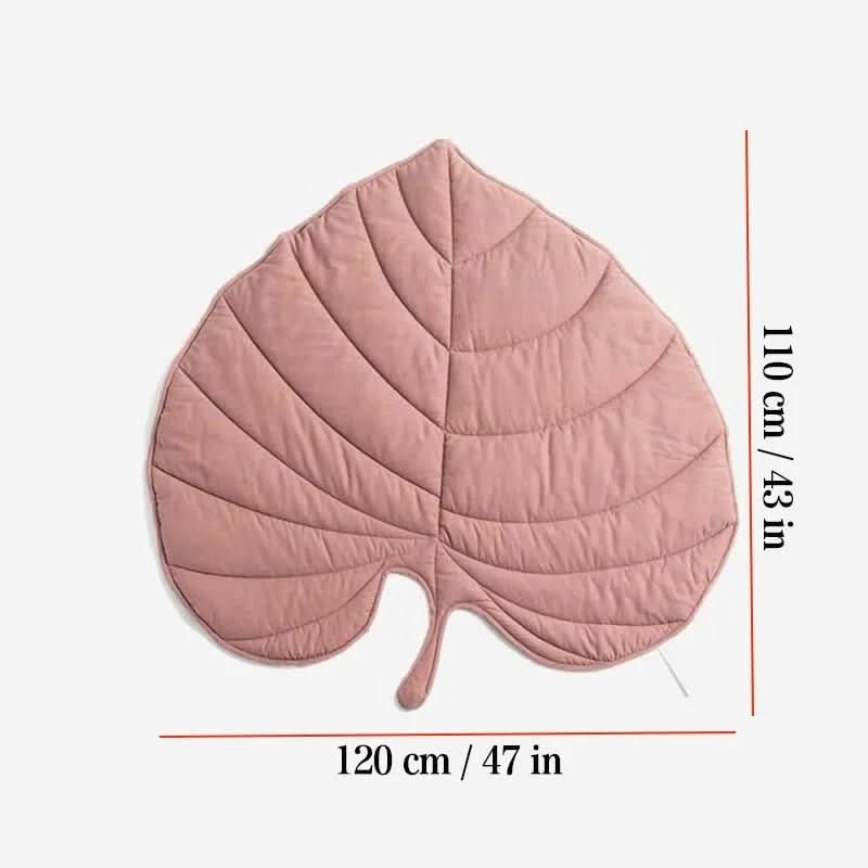 Norvo | Stilig hundeteppe i bladform med myk polstring og allsidig bruk