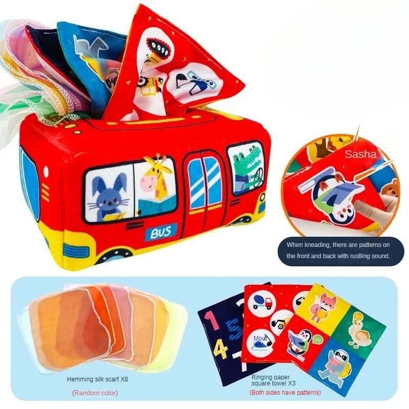 Norvo | Montessori oppdagelsesboks for babyer