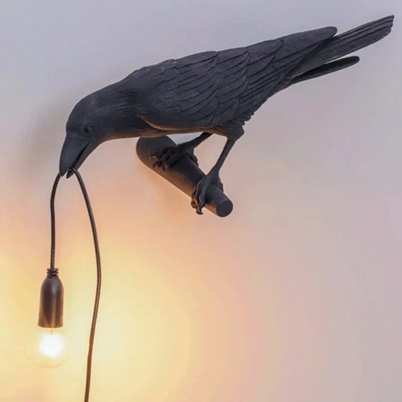 Norvo | Creative Crow – LED Vegglampe