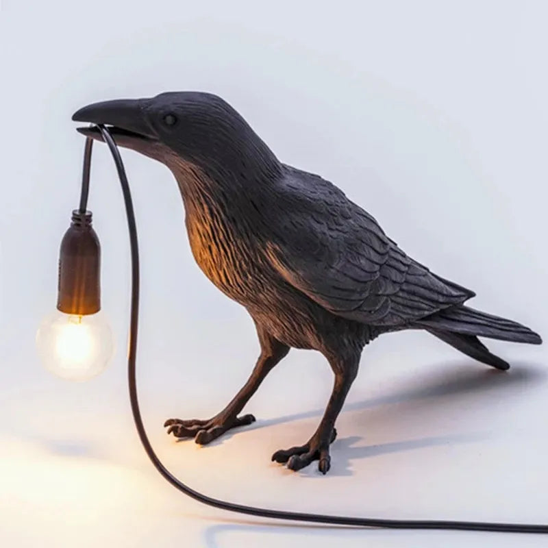 Norvo | Creative Crow – LED Vegglampe