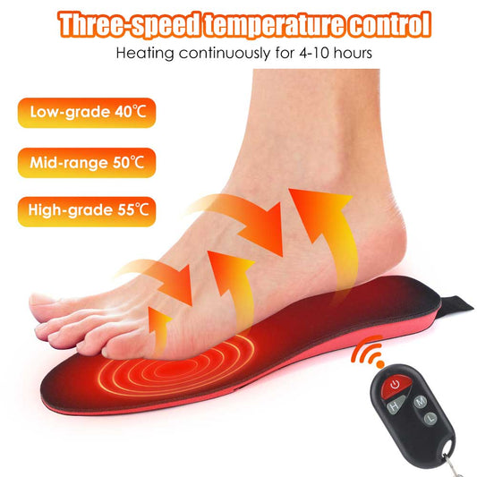 Norvo | Reusable Heating Insoles