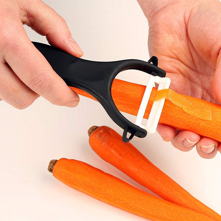 Grønnsak Frukt Potet Skreller Cutter Husholdning Keramisk Gadget Skrelling | Norvo