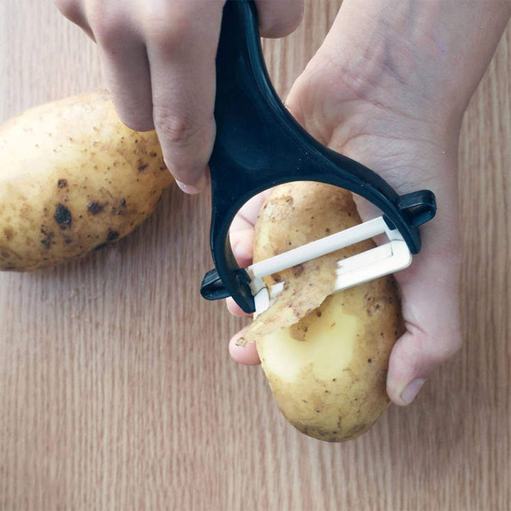 Grønnsak Frukt Potet Skreller Cutter Husholdning Keramisk Gadget Skrelling | Norvo