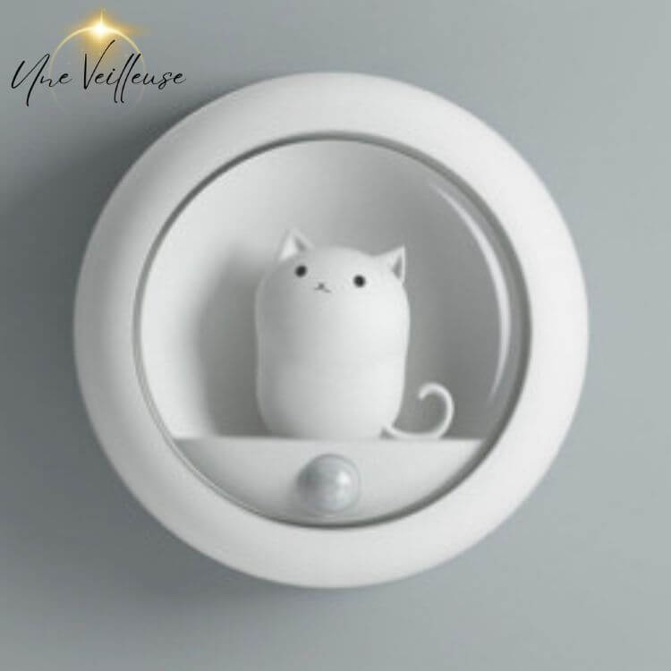 Norvo | Veggelys - Nattlys Katt LuminoCat™