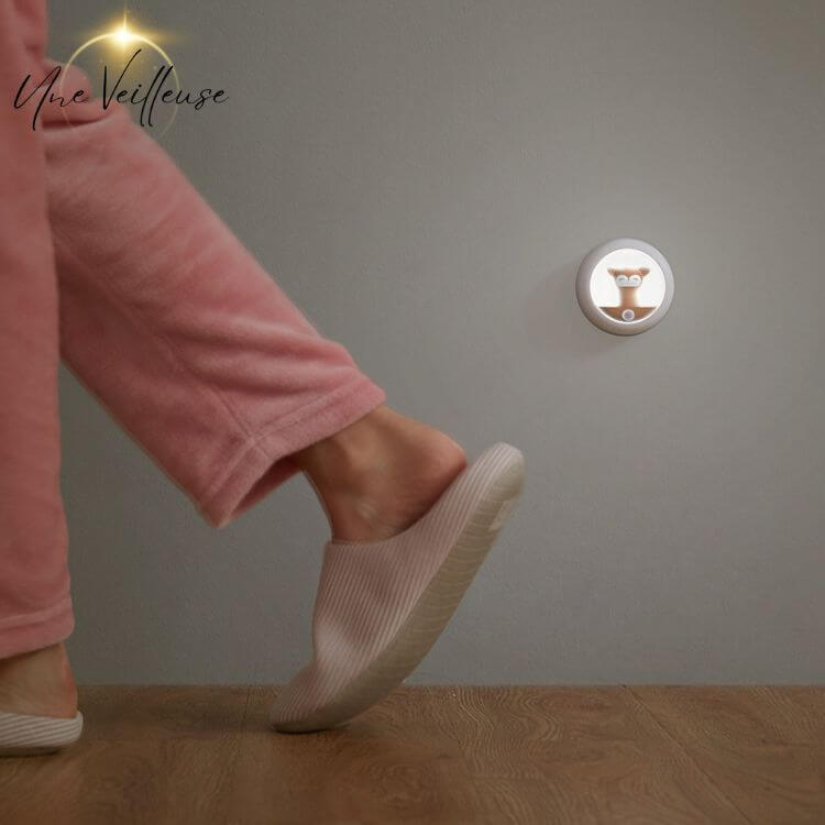 Norvo | Veggelys - Nattlys Katt LuminoCat™