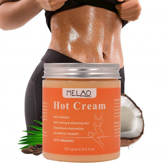 Norvo | Ultimate Shape Cream – øker fettforbrenning – reduserer cellulitter – 500 ml – veggklokke