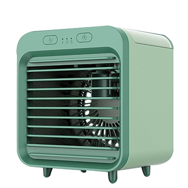 Norvo | 2-i-1 Luftkjøler & Luftfukter – USB-drevet Mini Klimaanlegg for Hjem & Kontor