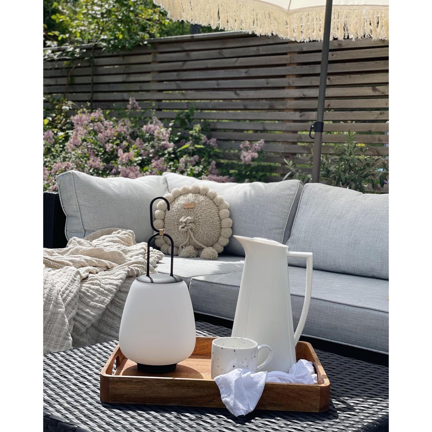 Norvo | Allsidig Patio Lantern - LunaGlow