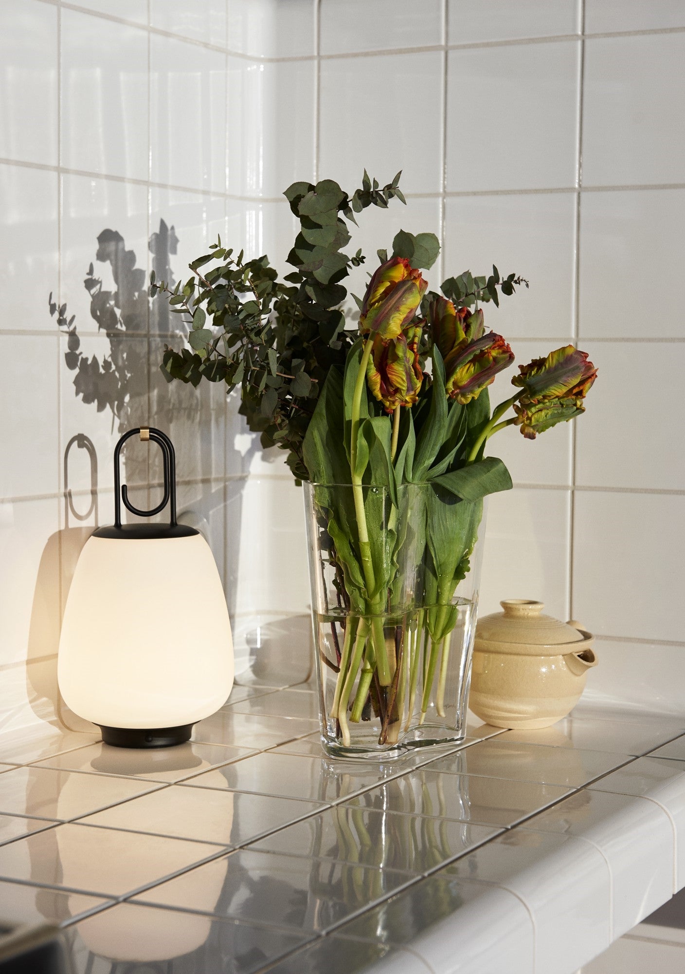 Norvo | Allsidig Patio Lantern - LunaGlow