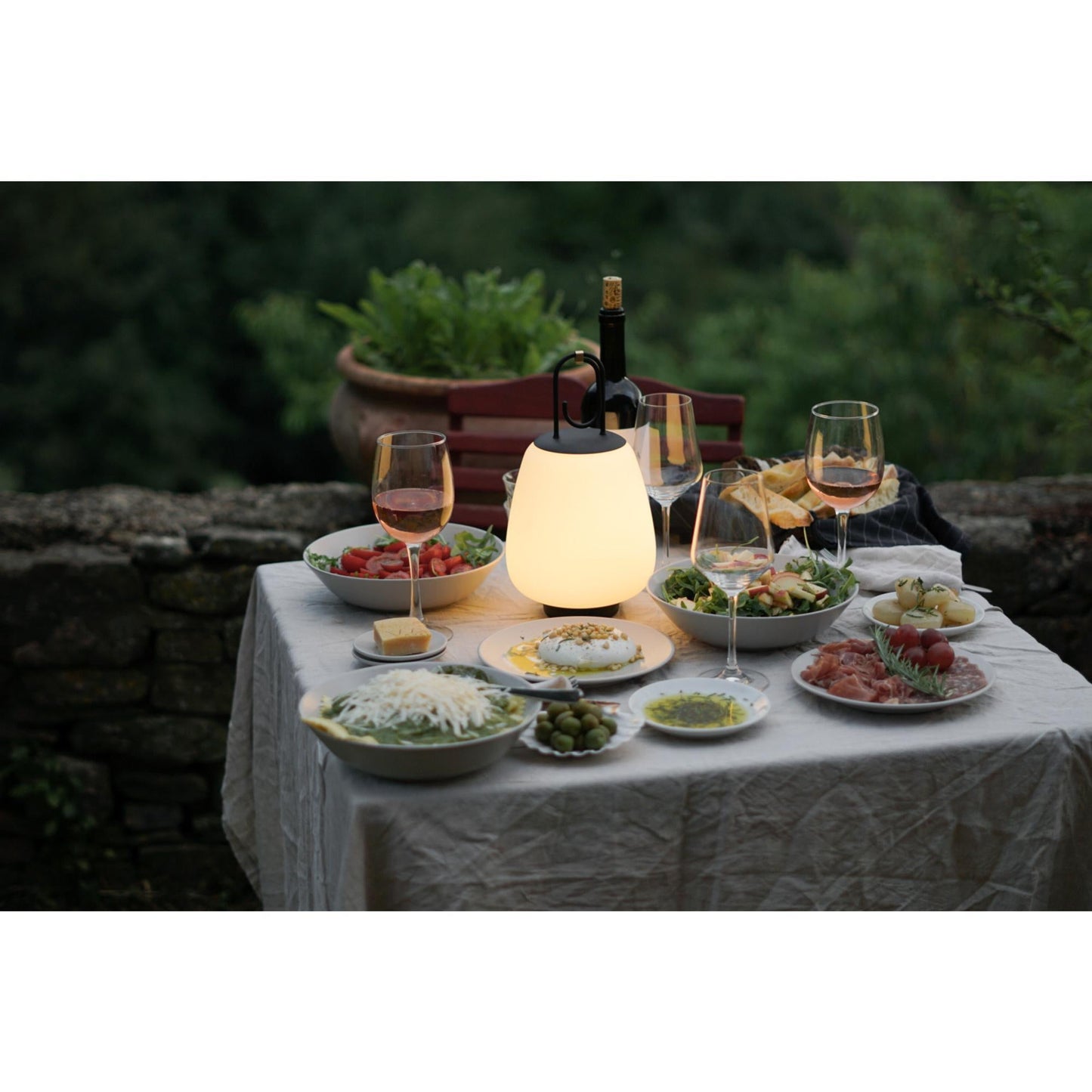 Norvo | Allsidig Patio Lantern - LunaGlow