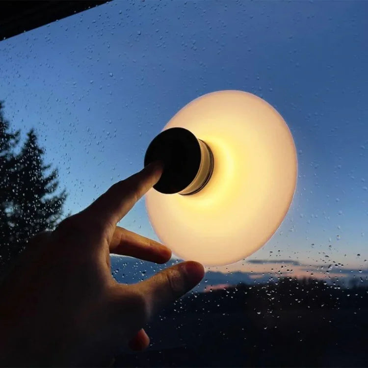 Norvo | Vegglampe med oppladbar sugefeste LED