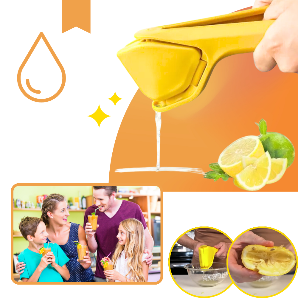 Allsidig Manuell Sitruspresse