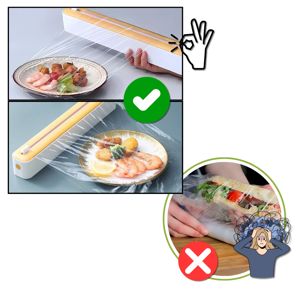 Allsidig Plastfoliekutter