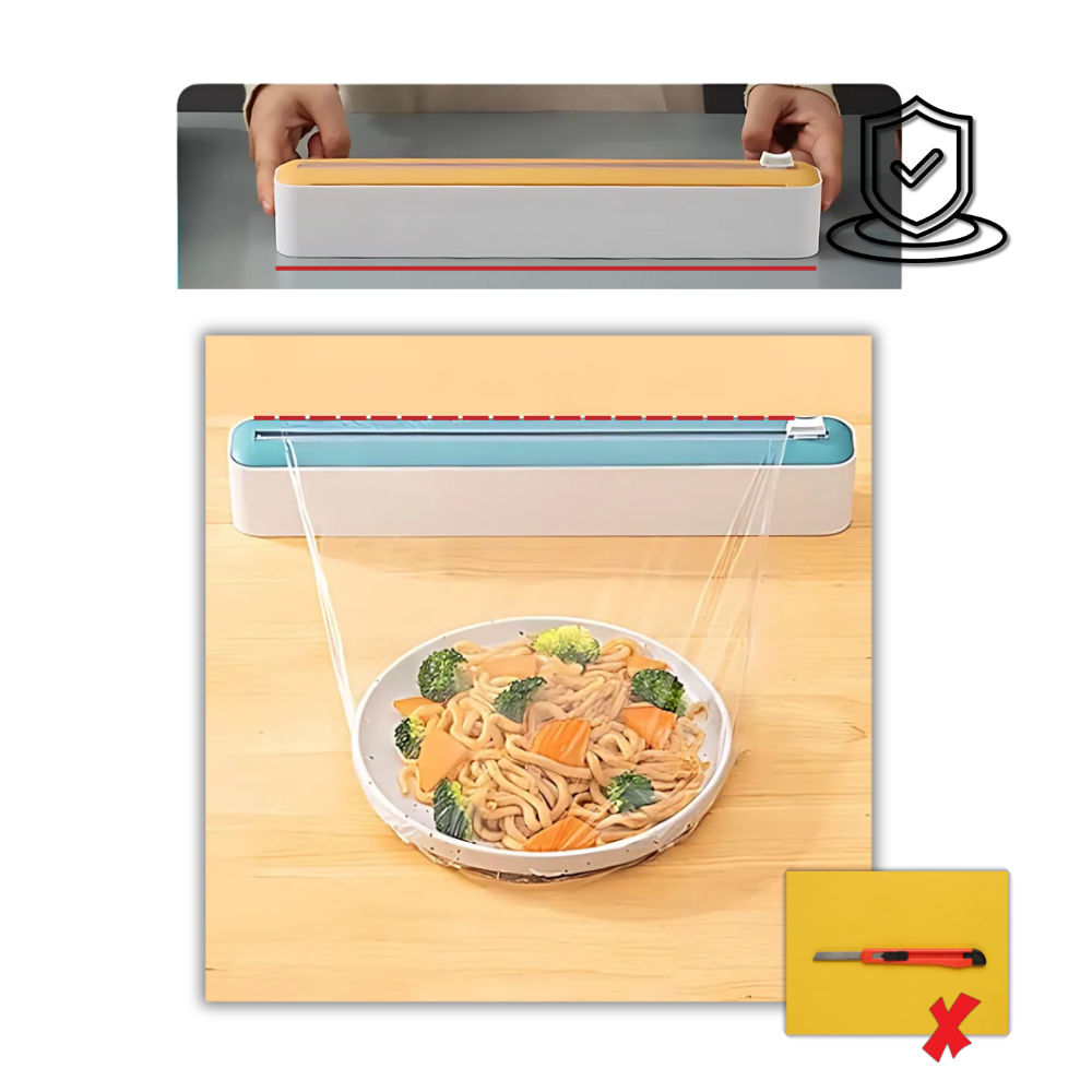 Allsidig Plastfoliekutter