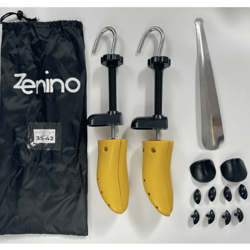 Norvo | Justerbar Sko Utvider – Sko Forstørrer for Menn & Kvinner | Strekk Lengde & Bredde Komfortabelt