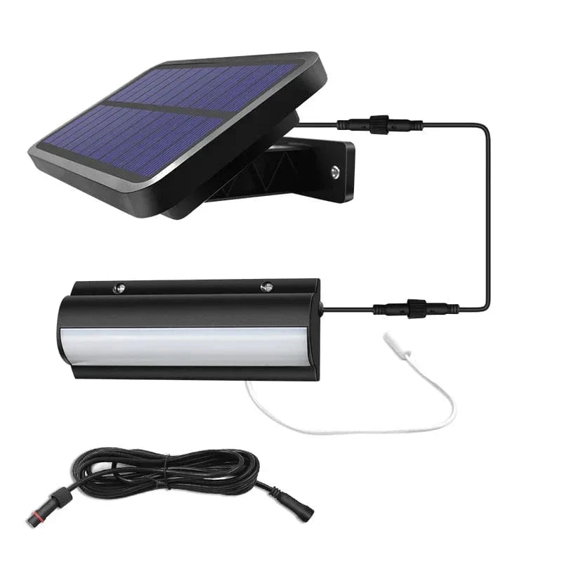 Norvo | Solpendel Utendørs Lys | Dobbel eller Enkel Hode, IP65 Vanntett & Ideell for Terrasser, Låver og Innendørs Plasser