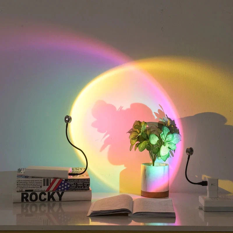 Norvo | LED Lys Prosjektor Fargerik Rom Atmosfære