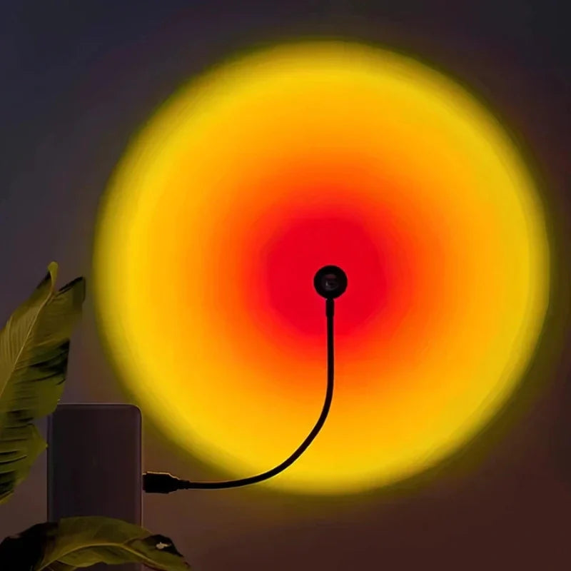 Norvo | LED Lys Prosjektor Fargerik Rom Atmosfære