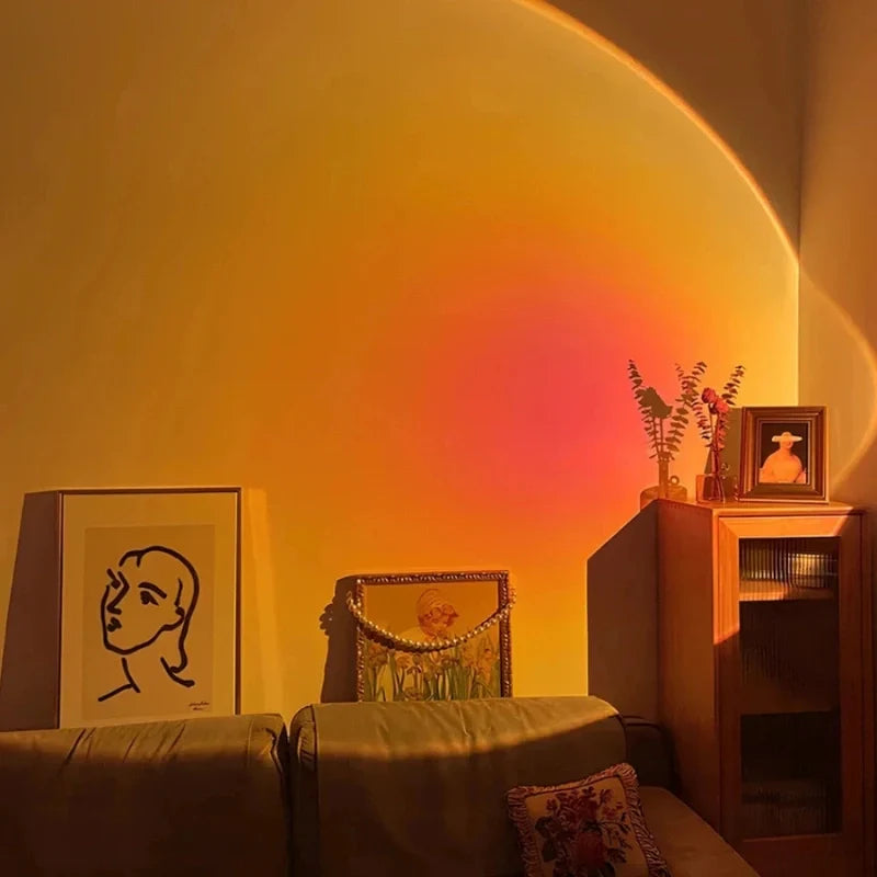 Norvo | LED Lys Prosjektor Fargerik Rom Atmosfære