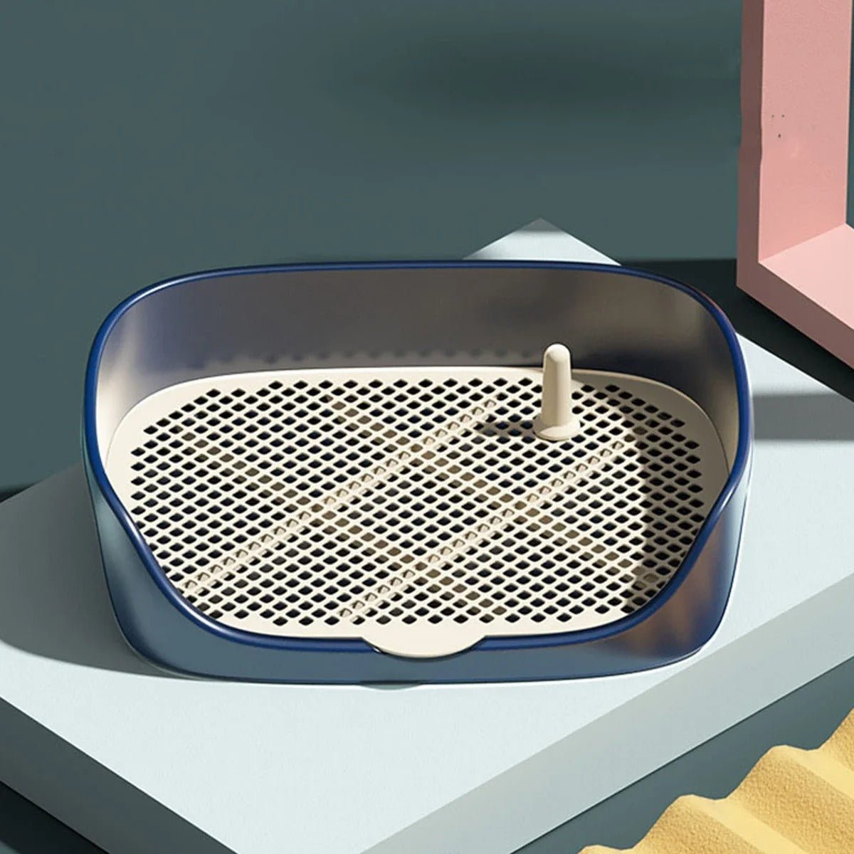 Norvo | VICTOR TRAINER – Praktisk toaletttrener for valper med anti-sprutbeskyttelse