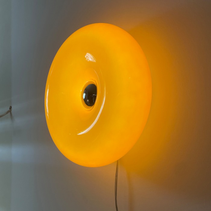 Norvo | Bauhaus Donut Vegglampe & Bordlampe