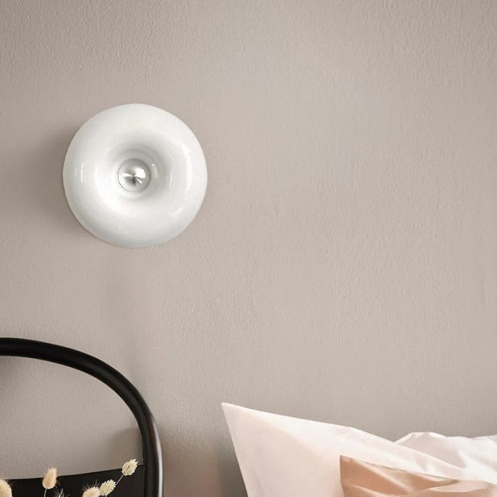 Norvo | Bauhaus Donut Vegglampe & Bordlampe