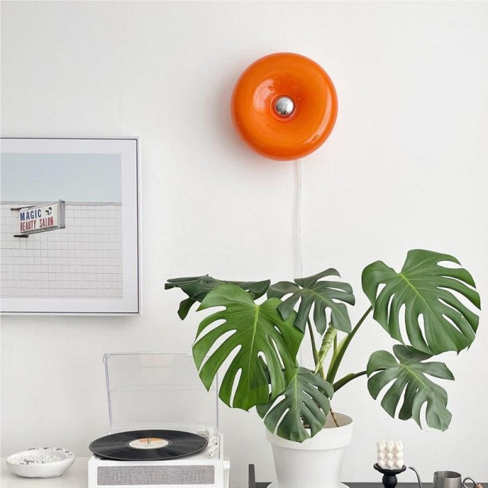 Norvo | Bauhaus Donut Vegglampe & Bordlampe