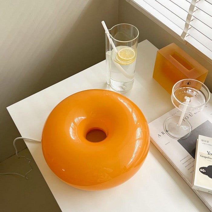 Norvo | Bauhaus Donut Vegglampe & Bordlampe