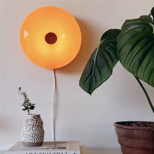 Norvo | Bauhaus Donut Vegglampe & Bordlampe