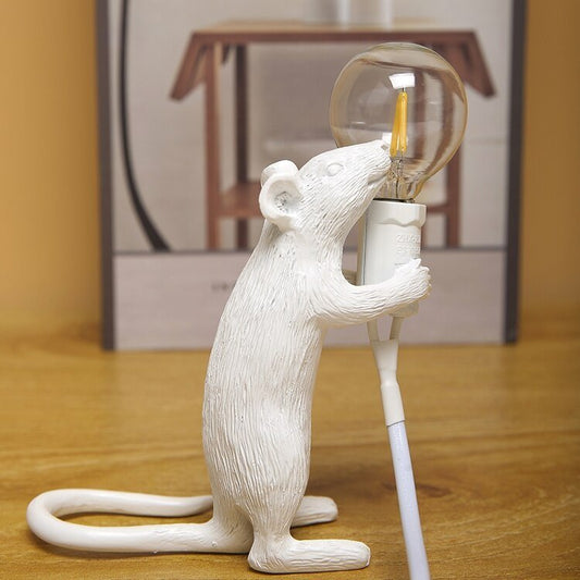 Norvo | Vintage Mouse LED Bordlampe