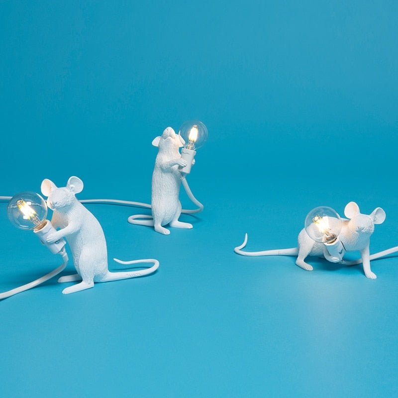 Norvo | Vintage Mouse LED Bordlampe