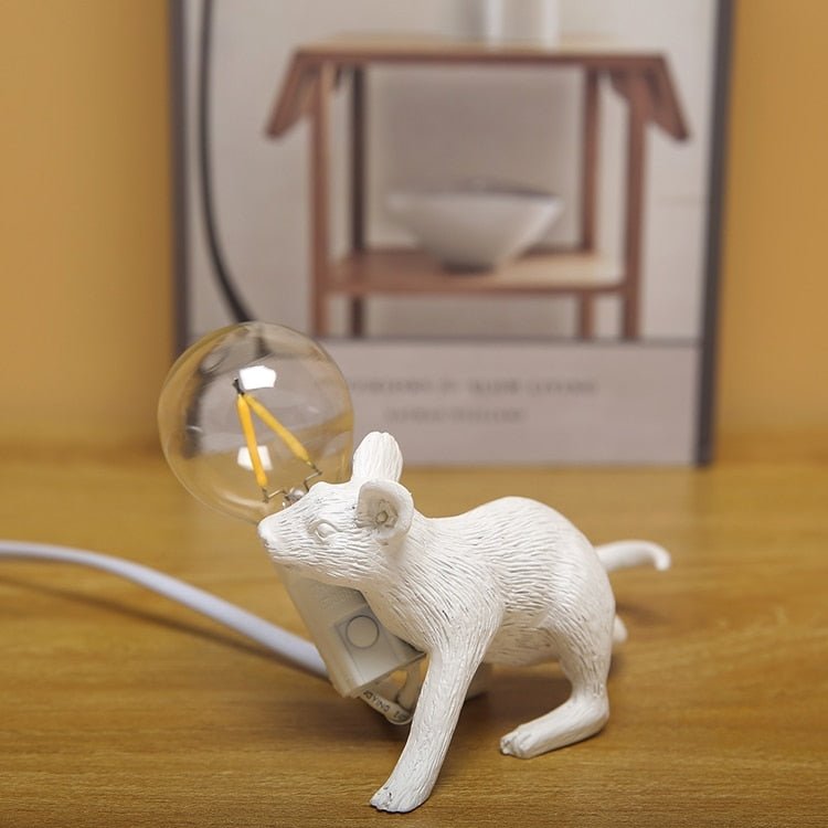 Norvo | Vintage Mouse LED Bordlampe