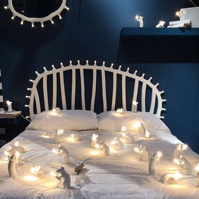 Norvo | Vintage Mouse LED Bordlampe