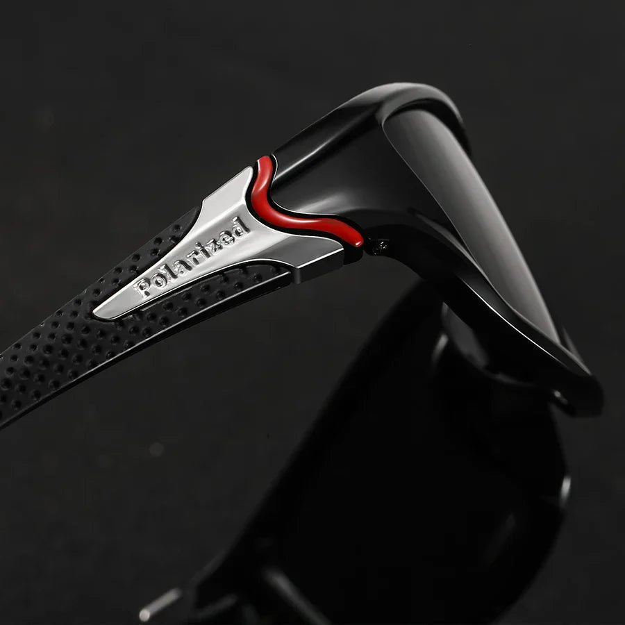 Norvo | VISIONEDGE – Polaroid solbriller med UV400 beskyttelse og gummi grep