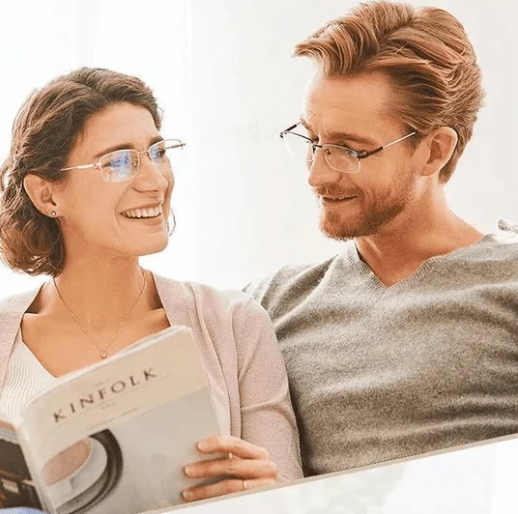 Norvo | VisionPlus multifokal anti-blålys lesebriller