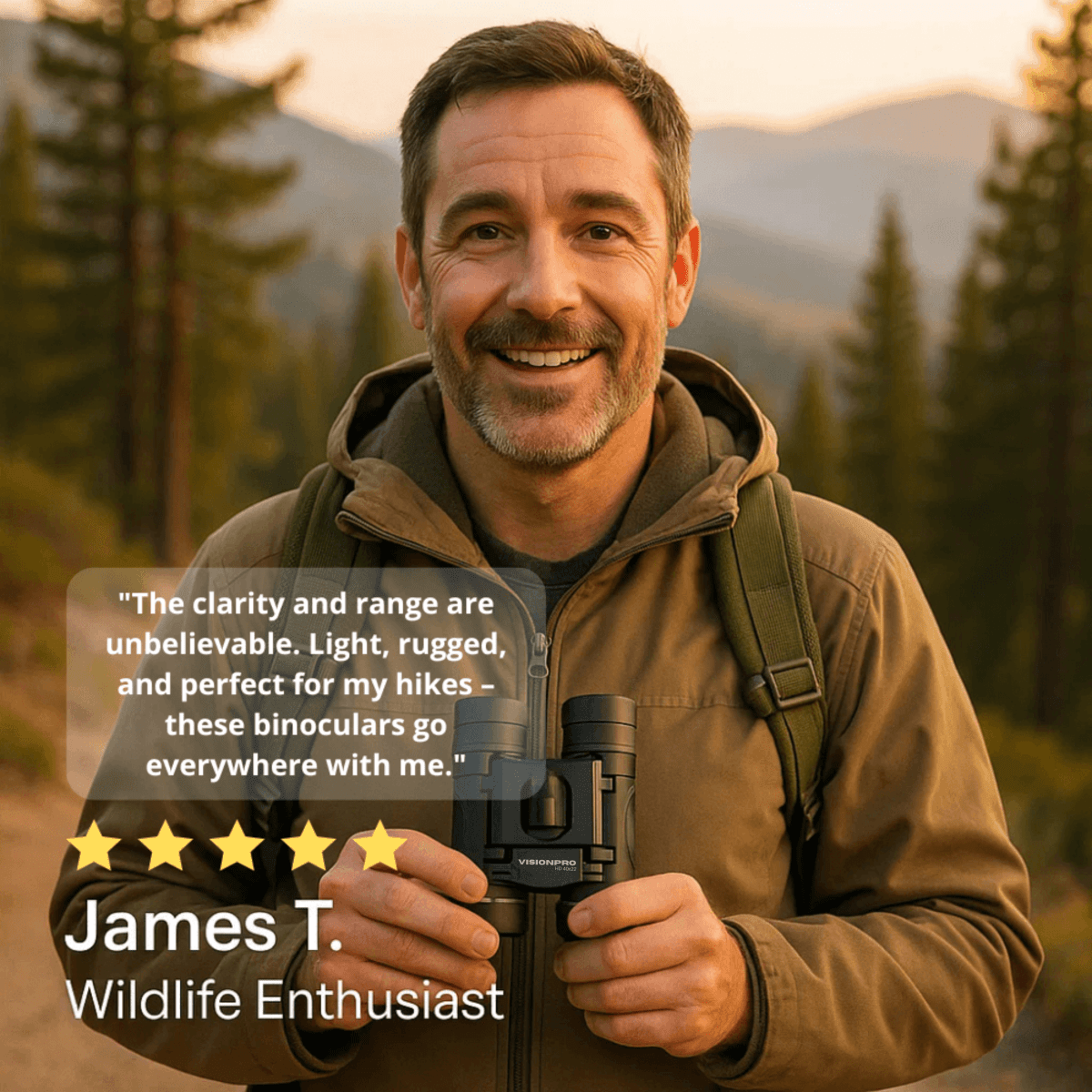 Norvo | VISIONPRO – HD 40x22 Kikkert med langdistanse klarhet