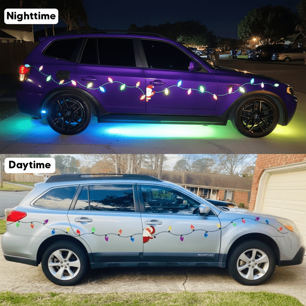 Norvo | Vividora – Holdbare Reflekterende Magnetiske Lyspærer for Høytidsglans