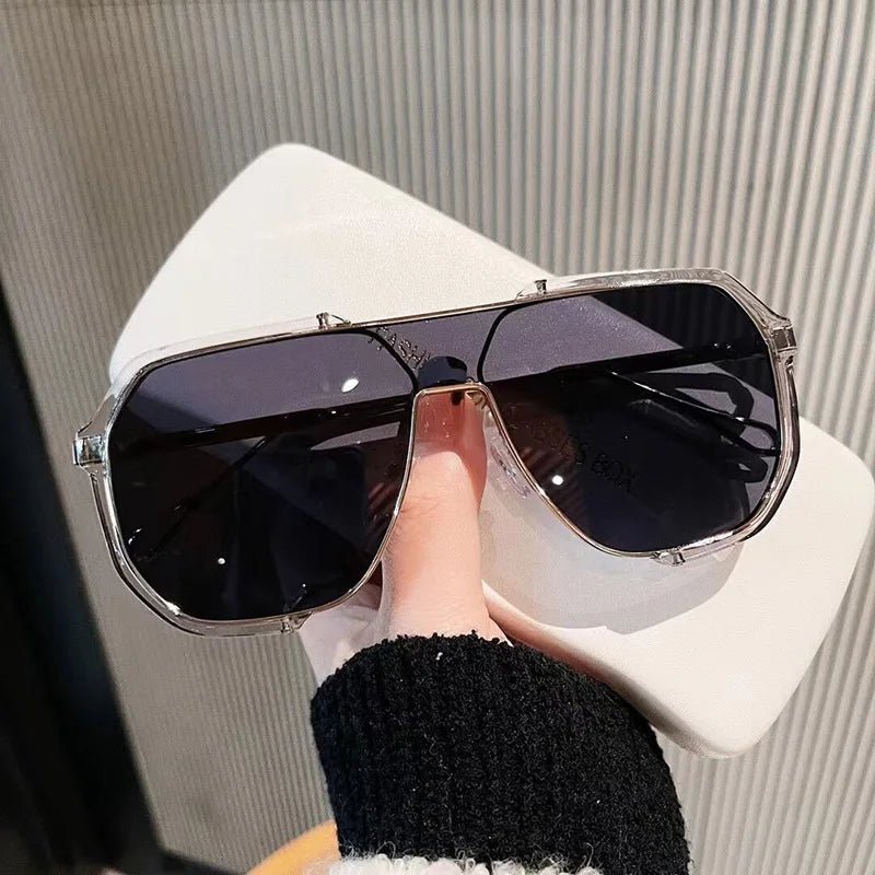 Norvo | VOGUEVIEW SHADES – Oversized firkantede solbriller med UV400 & fotokromatiske linser