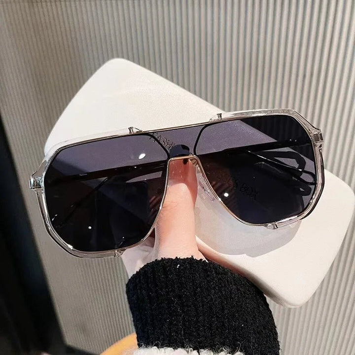 Norvo | VOGUEVIEW SHADES – Oversized firkantede solbriller med UV400 & fotokromatiske linser