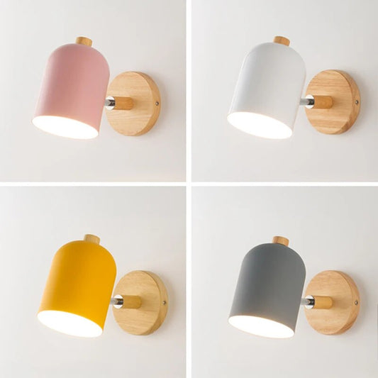 Norvo | ScandiLite | Skandinavisk trevegglampe