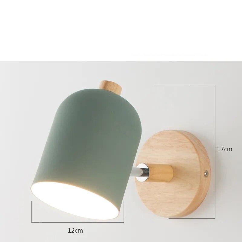 Norvo | LumoLight – Skandinavisk Vegglampe laget av Tre