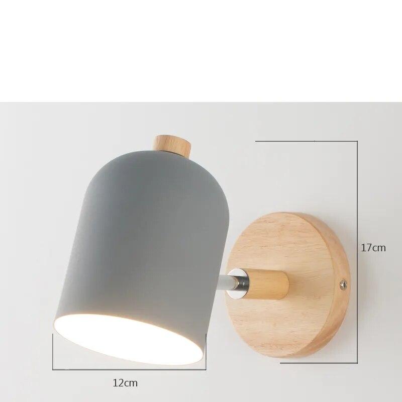 Norvo | LumoLight – Skandinavisk Vegglampe laget av Tre