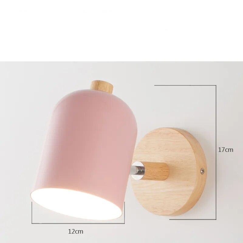 Norvo | LumoLight – Skandinavisk Vegglampe laget av Tre