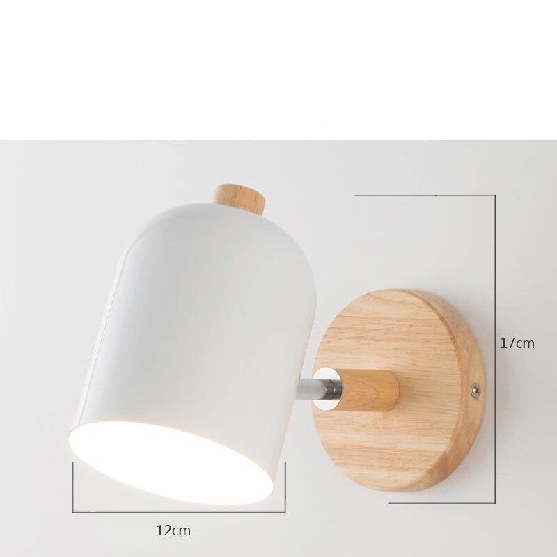 Norvo | LumoLight – Skandinavisk Vegglampe laget av Tre